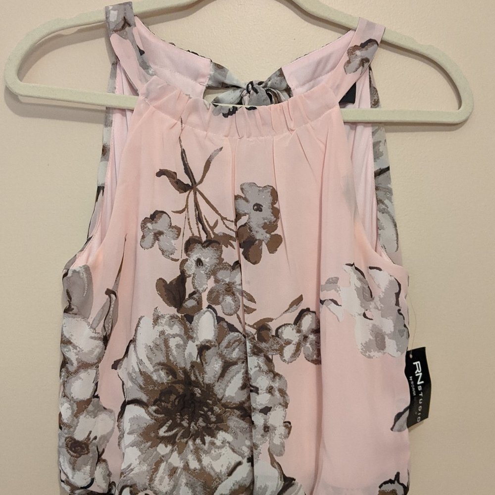 Pink High-low dress